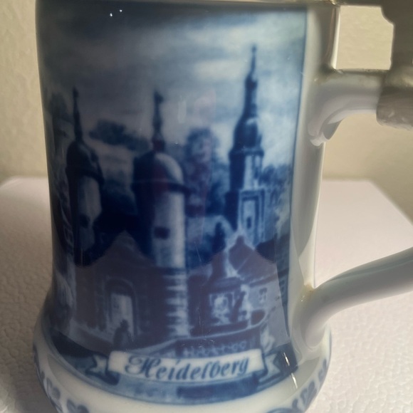 Made in west Germany - Berlin design ECHT KOBALT mug 💙💙💙💙 - Picture 3 of 4
